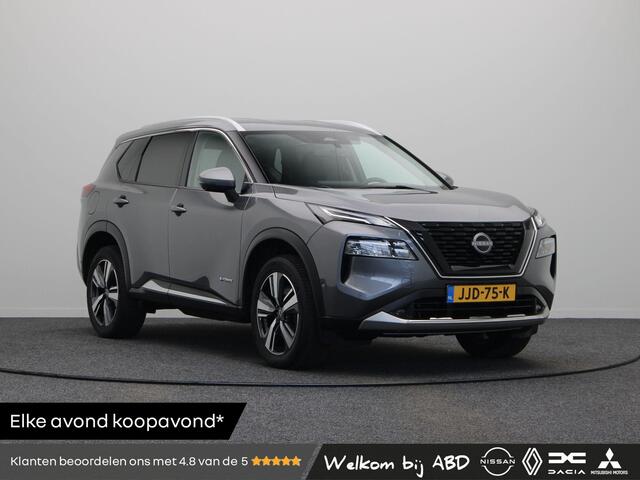 Nissan X-TRAIL 1.5 e-4orce Tekna 4WD | 1800kg Trekgewicht | Stoel, Stuur en voorruitverwarming | Head-Up Display | All Season Banden |