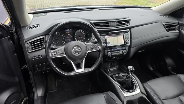 Nissan X-TRAIL 1.6 DIG-T Business | NAP | Pano | Stoelverwarming | Bomvol! | Stuurverwarming | Leder | Trekhaak | 1800kg trekgewicht! | Navi | Camera