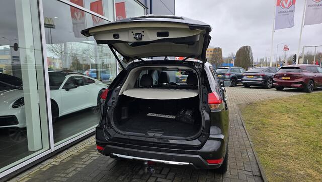 Nissan X-TRAIL 1.6 DIG-T Business | NAP | Pano | Stoelverwarming | Bomvol! | Stuurverwarming | Leder | Trekhaak | 1800kg trekgewicht! | Navi | Camera