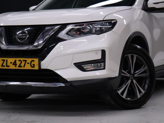 Nissan X-TRAIL 1.6 DIG-T N-Connecta [SCHUIFKANTELDAK, CRUISE CONTROL, LANE ASSIST, BLUETOOTH TELEFOON, 360 CAMERA, PDC V+A, ELEKTRICHE ACHTERKLEP, AUTOMATISCHE AIRCO, NIEUWSTAAT]