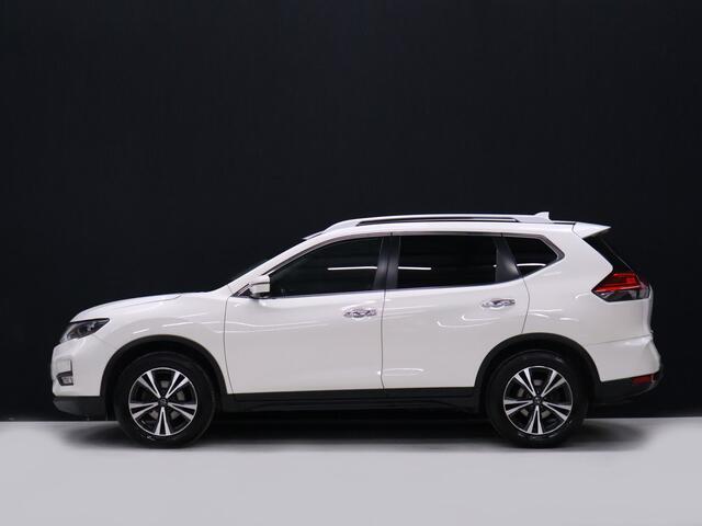 Nissan X-TRAIL 1.6 DIG-T N-Connecta [SCHUIFKANTELDAK, CRUISE CONTROL, LANE ASSIST, BLUETOOTH TELEFOON, 360 CAMERA, PDC V+A, ELEKTRICHE ACHTERKLEP, AUTOMATISCHE AIRCO, NIEUWSTAAT]