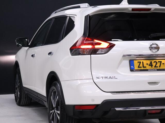 Nissan X-TRAIL 1.6 DIG-T N-Connecta [SCHUIFKANTELDAK, CRUISE CONTROL, LANE ASSIST, BLUETOOTH TELEFOON, 360 CAMERA, PDC V+A, ELEKTRICHE ACHTERKLEP, AUTOMATISCHE AIRCO, NIEUWSTAAT]