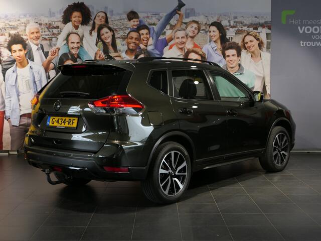 Nissan X-TRAIL 1.3 DIG-T Tekna *AUTOMAAT* *Aanhangergewicht geremd 1500 kg* - Elektrisch glazen panoramadak, lederen bekleding, 360 camera