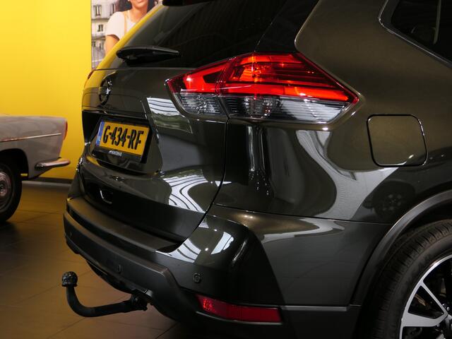 Nissan X-TRAIL 1.3 DIG-T Tekna *AUTOMAAT* *Aanhangergewicht geremd 1500 kg* - Elektrisch glazen panoramadak, lederen bekleding, 360 camera