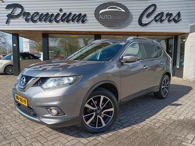 Nissan X-TRAIL 1.6 DIG-T N-Connecta 7PERS,PANO,TREKH,NAV,1STE EIG,ELEKTR KLEP