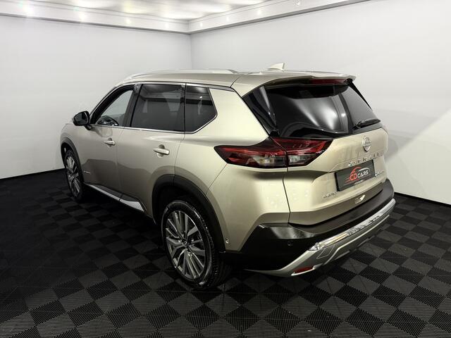 Nissan X-TRAIL 1.5 e-Power e-4orce Tekna Plus Panoramadak, 360 Camera, Leder, Navi, Winterpakket, Memory stoelen, Cruise control adaptief, Rijstrook correctie, 2 jaar garantie