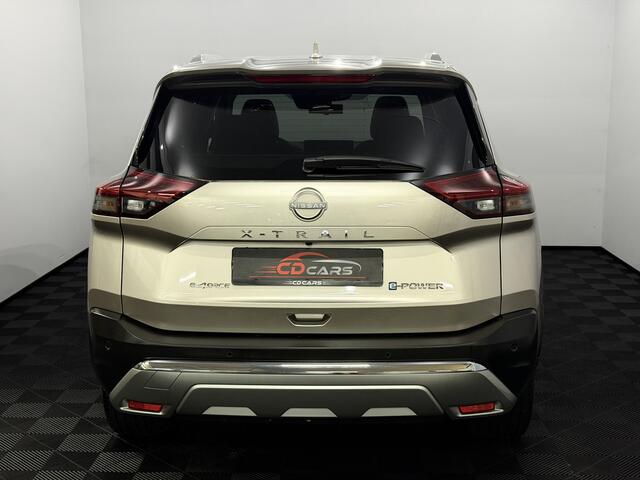Nissan X-TRAIL 1.5 e-Power e-4orce Tekna Plus Panoramadak, 360 Camera, Leder, Navi, Winterpakket, Memory stoelen, Cruise control adaptief, Rijstrook correctie, 2 jaar garantie