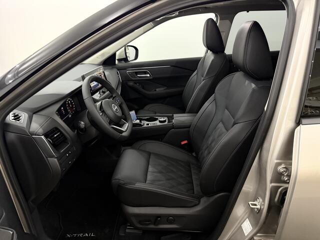 Nissan X-TRAIL 1.5 e-Power e-4orce Tekna Plus Panoramadak, 360 Camera, Leder, Navi, Winterpakket, Memory stoelen, Cruise control adaptief, Rijstrook correctie, 2 jaar garantie