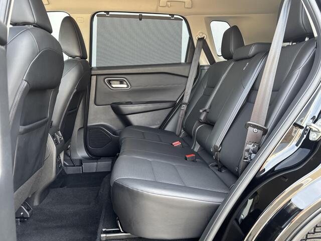 Nissan X-TRAIL 1.5 e-4orce Tekna 4WD / Fabrieksgarantie tot 01-2028 / Dealer onderhouden / 1800kg Trekgewicht / All Season banden / Stuur-, Stoel en Achterbank verwarming / Head Up Display / Elektrische achterklep / Rondomzicht camera / Adaptief CC /