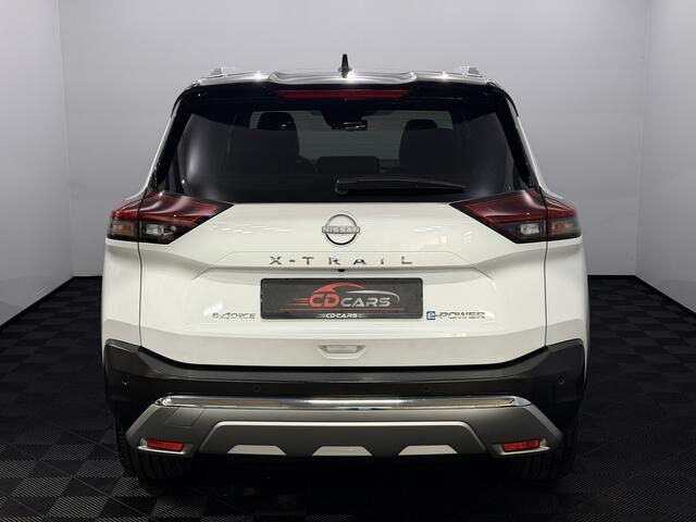 Nissan X-TRAIL 1.5 e-4orce Tekna Plus Panoramadak, Leder, 360 Camera, Navi, Keyless start, Memory stoelen, Head-up display, Winterpakket, Cruise control adaptief, 3 jaar garantie