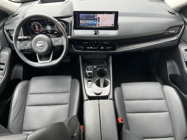 Nissan X-TRAIL 1.5 e-4orce Tekna 4WD Automaat / Fabrieksgarantie t/m 1-2028 / Volledig Onderhoud / Trekgewicht 1.800KG / Stoel-/Stuur-/Voorruit-/Achterbankverwarming / Navigatie / Apple Carplay/Android Auto /