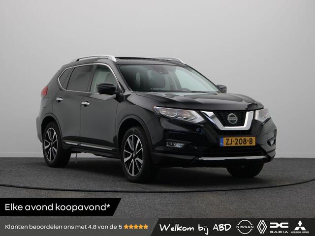 Nissan X-TRAIL 1.3 DIG-T Tekna | Schuif/kantel dak | Stoelverwarming voor en achter | Lederen bekelding | Navigatie | Elektrische achterklep | rondomzicht camera |