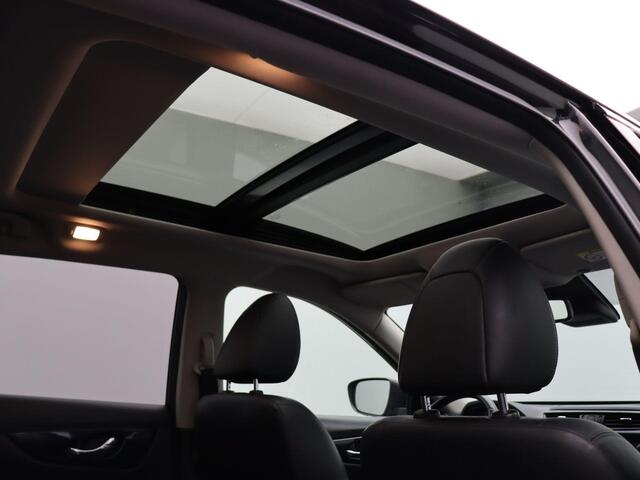 Nissan X-TRAIL 1.3 DIG-T Tekna | Schuif/kantel dak | Stoelverwarming voor en achter | Lederen bekelding | Navigatie | Elektrische achterklep | rondomzicht camera |