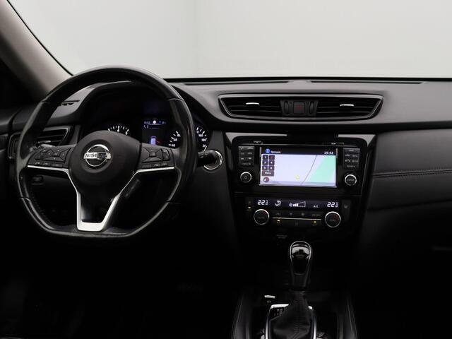 Nissan X-TRAIL 1.3 DIG-T Tekna | Schuif/kantel dak | Stoelverwarming voor en achter | Lederen bekelding | Navigatie | Elektrische achterklep | rondomzicht camera |