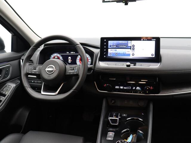 Nissan X-TRAIL 1.5 e-4orce Tekna 4WD | 1800kg Trekgewicht | Stoel, Stuur en voorruitverwarming | Head-Up Display | All Season Banden |