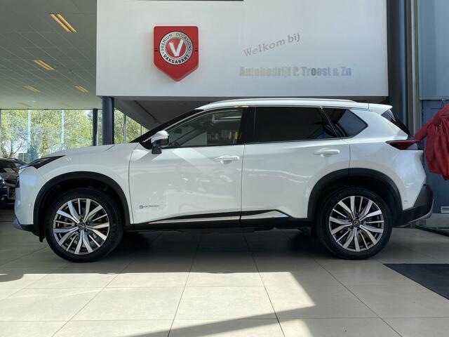 Nissan X-TRAIL 1.5 e-4orce Tekna plus 4WD | 7-persoons ,Automaat,Navigatie,Rondomzichtcamra,Panoramadak,Digitaal Dasbord,Head-Up Display,Keyless,Bose,Telefoonlader,Leder&Stoelen Elektrischverstelbaar met Geheugen,20 Inch Lmv