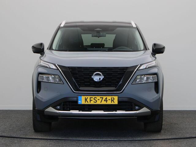 Nissan X-TRAIL 1.5 e-4orce Tekna 4WD | 1800KG Trekgewicht | Elektrische Achterklep | Adaptieve Cruise Control | Stoel, Stuur en Voorruitverwarming | Elektrische Voorstoelen met Geheugen |