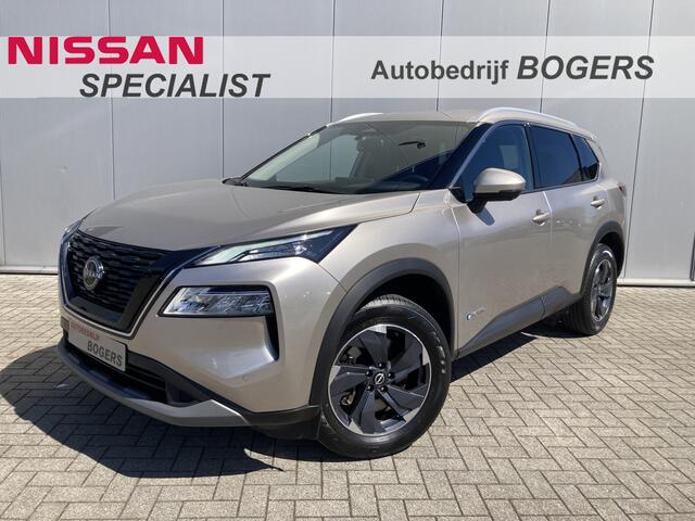 Nissan X-TRAIL 1.5 e-4orce N-Connecta 4WD 7persoons Cold Pack, Navigatie, 360-Camera, 1650 Kg. geremd trekvermogen 2025