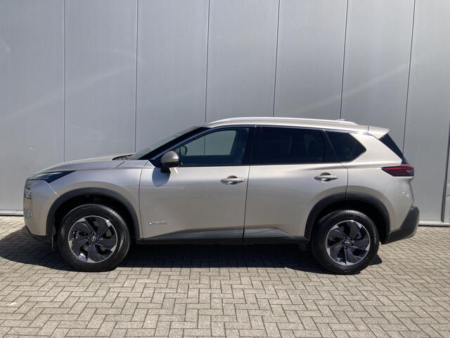 Nissan X-TRAIL 1.5 e-4orce N-Connecta 4WD 7persoons Cold Pack, Navigatie, 360-Camera, 1650 Kg. geremd trekvermogen 2025