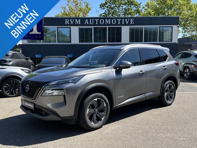 Nissan X-TRAIL N-Connecta Family Pack | VOLLEDIGE FABRIEKS GARANTIE TOT 03-2028 | VOOR & ACHTERSTOELEN VERWARMD | STUURWIEL VERWARMD | 7 PERSOONS! | KEYLESS | DODE HOEK | 360 CAMERA | APPLECARPLAY | ADAP. CRUISE |