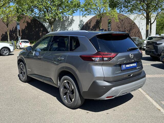 Nissan X-TRAIL N-Connecta Family Pack | VOLLEDIGE FABRIEKS GARANTIE TOT 03-2028 | VOOR & ACHTERSTOELEN VERWARMD | STUURWIEL VERWARMD | 7 PERSOONS! | KEYLESS | DODE HOEK | 360 CAMERA | APPLECARPLAY | ADAP. CRUISE |