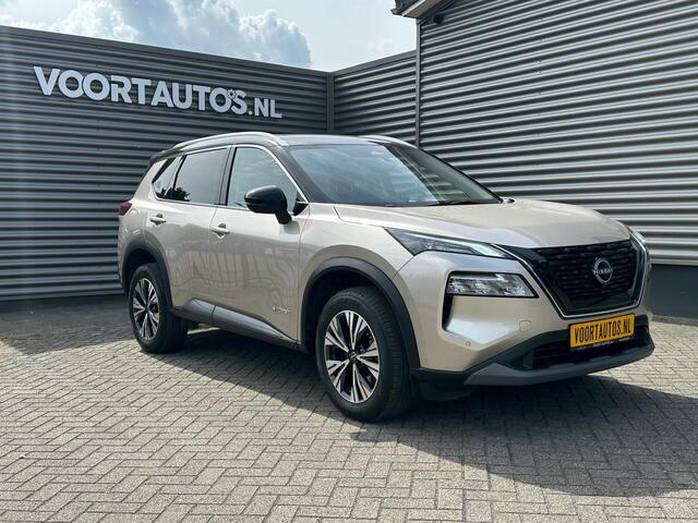 Nissan X-TRAIL 1.5 e-Power N-Connecta 150 KW | AUTOMAAT | ELEKTRISCH PANORAMADAK | APPLE , ANDROID | NAVI |360 CAMERA | ADAPT CRUISE CONTROL |