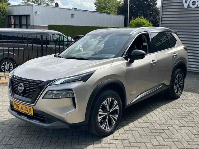 Nissan X-TRAIL 1.5 e-Power N-Connecta 150 KW | AUTOMAAT | ELEKTRISCH PANORAMADAK | APPLE , ANDROID | NAVI |360 CAMERA | ADAPT CRUISE CONTROL |