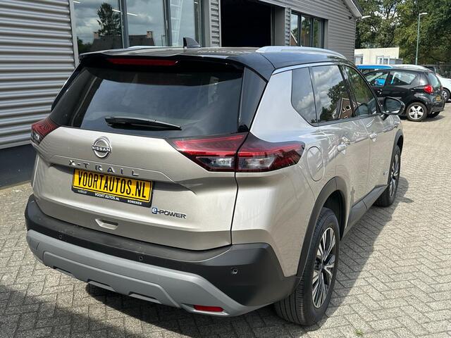 Nissan X-TRAIL 1.5 e-Power N-Connecta 150 KW | AUTOMAAT | ELEKTRISCH PANORAMADAK | APPLE , ANDROID | NAVI |360 CAMERA | ADAPT CRUISE CONTROL |