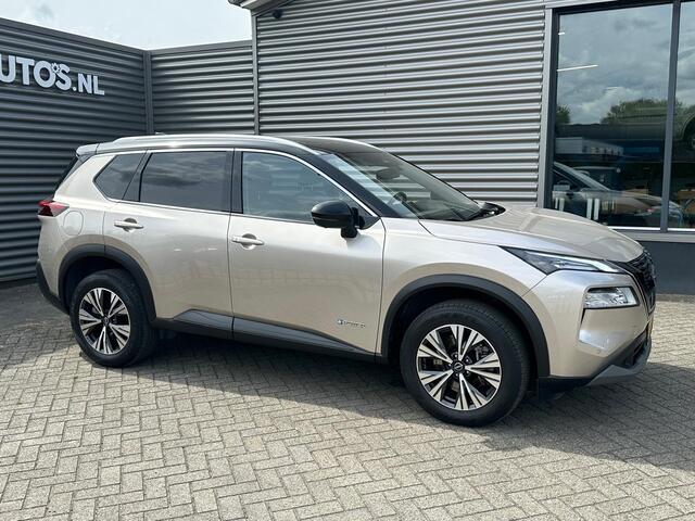 Nissan X-TRAIL 1.5 e-Power N-Connecta 150 KW | AUTOMAAT | ELEKTRISCH PANORAMADAK | APPLE , ANDROID | NAVI |360 CAMERA | ADAPT CRUISE CONTROL |
