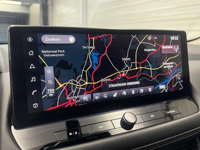 Nissan X-TRAIL 1.5 e-4orce Tekna 4WD 5p / 1800 KG Trekgewicht / Lederen Bekleding / Memoryseats / Navigatie / 360 Graden Camera / Stoel- en Stuurverwarming / Achterbankverwarming / Verwarmde Voorruit / Adaptive Cruise Control / Digitale Binnenspiegel / Climate Control /