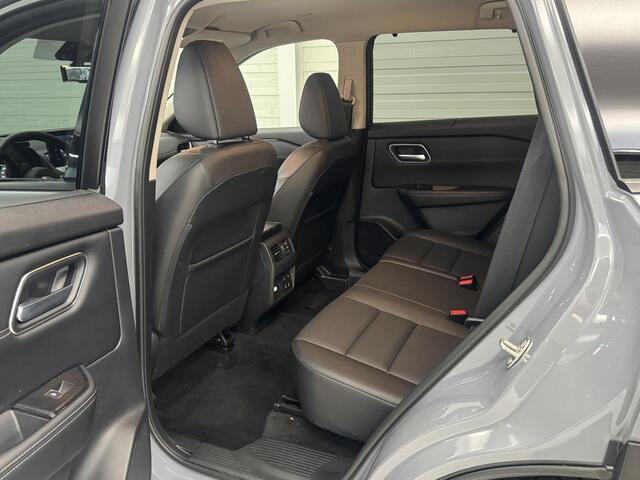 Nissan X-TRAIL 1.5 e-4orce Tekna 4WD 5p / 1800 KG Trekgewicht / Lederen Bekleding / Memoryseats / Navigatie / 360 Graden Camera / Stoel- en Stuurverwarming / Achterbankverwarming / Verwarmde Voorruit / Adaptive Cruise Control / Digitale Binnenspiegel / Climate Control /
