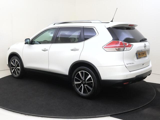 Nissan X-TRAIL 1.6 DIG-T Tekna | airco automatisch | cruise control | dodehoek detectie | LED koplampen | lederen bekleding | lichtmetalen velgen 19" | navigatiesysteem full map | panoramadak |