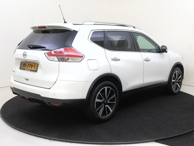 Nissan X-TRAIL 1.6 DIG-T Tekna | airco automatisch | cruise control | dodehoek detectie | LED koplampen | lederen bekleding | lichtmetalen velgen 19" | navigatiesysteem full map | panoramadak |