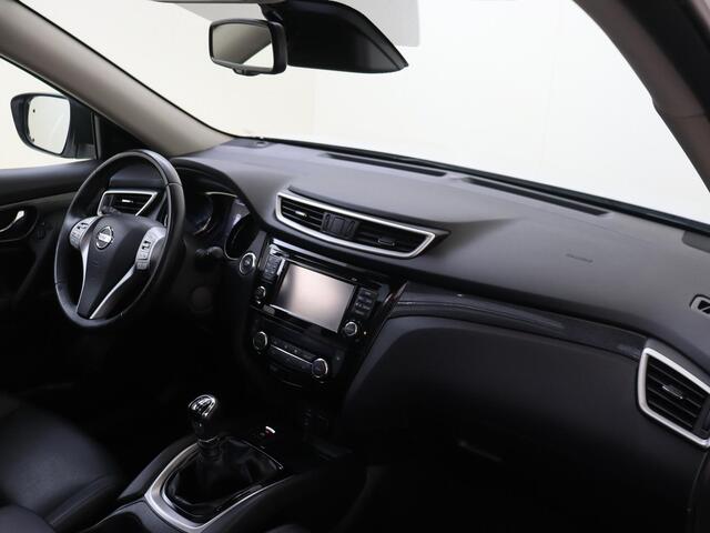 Nissan X-TRAIL 1.6 DIG-T Tekna | airco automatisch | cruise control | dodehoek detectie | LED koplampen | lederen bekleding | lichtmetalen velgen 19" | navigatiesysteem full map | panoramadak |