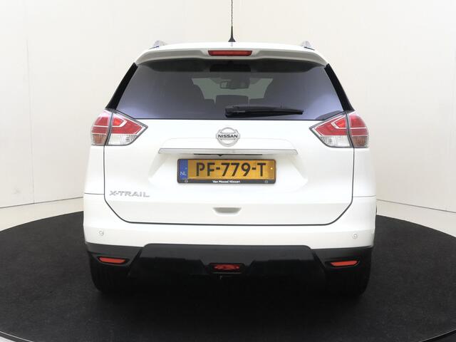 Nissan X-TRAIL 1.6 DIG-T Tekna | airco automatisch | cruise control | dodehoek detectie | LED koplampen | lederen bekleding | lichtmetalen velgen 19" | navigatiesysteem full map | panoramadak |