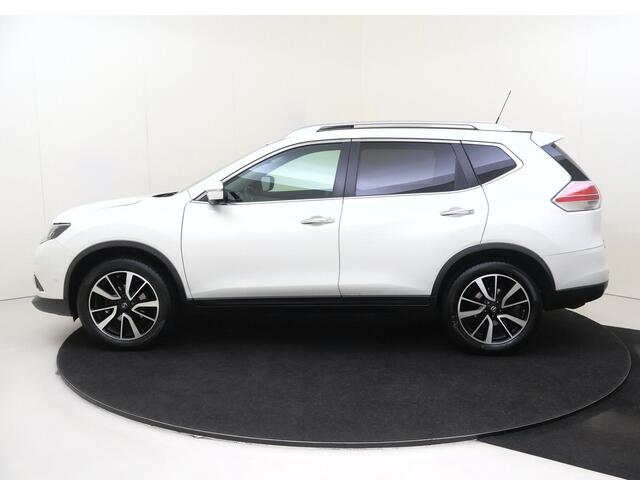 Nissan X-TRAIL 1.6 DIG-T Tekna | airco automatisch | cruise control | dodehoek detectie | LED koplampen | lederen bekleding | lichtmetalen velgen 19" | navigatiesysteem full map | panoramadak |