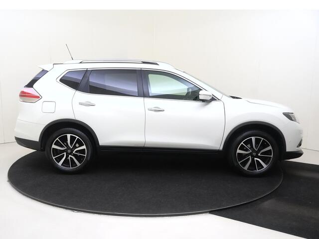 Nissan X-TRAIL 1.6 DIG-T Tekna | airco automatisch | cruise control | dodehoek detectie | LED koplampen | lederen bekleding | lichtmetalen velgen 19" | navigatiesysteem full map | panoramadak |