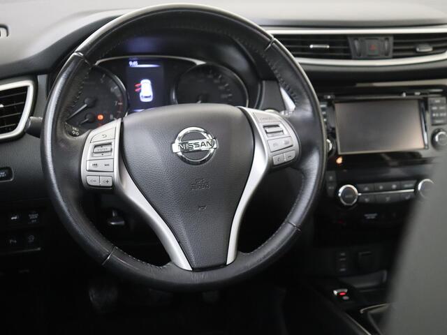 Nissan X-TRAIL 1.6 DIG-T Tekna | airco automatisch | cruise control | dodehoek detectie | LED koplampen | lederen bekleding | lichtmetalen velgen 19" | navigatiesysteem full map | panoramadak |