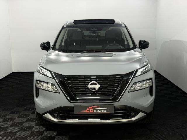 Nissan X-TRAIL 1.5 e-Power e-4orce Tekna Plus Panoramadak, 360 Camera, Leder, Navi, Winterpakket, Memory stoelen, Cruise control adaptief, Rijstrook correctie, 2 jaar garantie