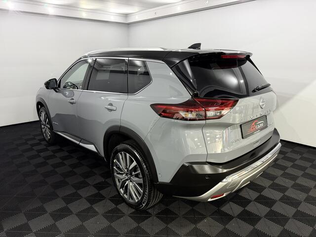 Nissan X-TRAIL 1.5 e-Power e-4orce Tekna Plus Panoramadak, 360 Camera, Leder, Navi, Winterpakket, Memory stoelen, Cruise control adaptief, Rijstrook correctie, 2 jaar garantie
