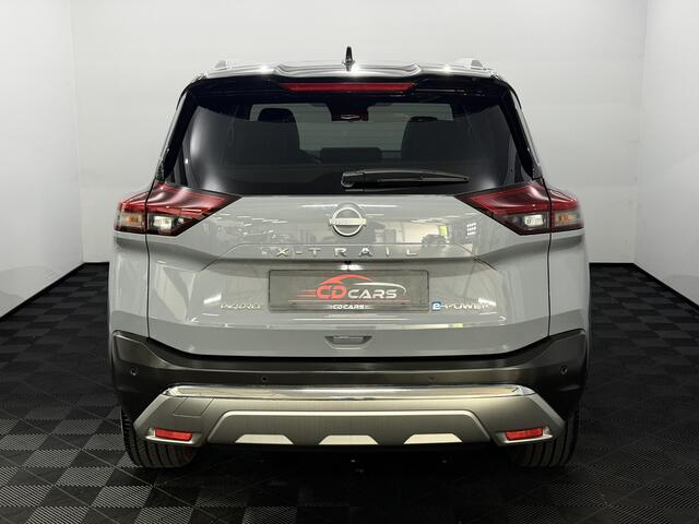 Nissan X-TRAIL 1.5 e-Power e-4orce Tekna Plus Panoramadak, 360 Camera, Leder, Navi, Winterpakket, Memory stoelen, Cruise control adaptief, Rijstrook correctie, 2 jaar garantie