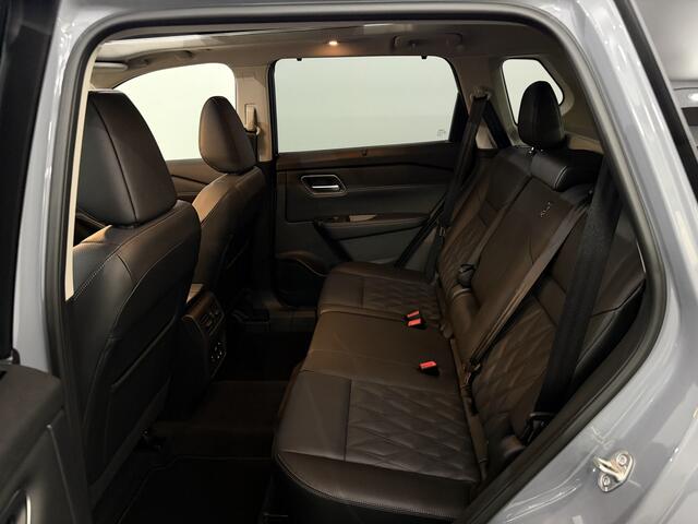 Nissan X-TRAIL 1.5 e-Power e-4orce Tekna Plus Panoramadak, 360 Camera, Leder, Navi, Winterpakket, Memory stoelen, Cruise control adaptief, Rijstrook correctie, 2 jaar garantie