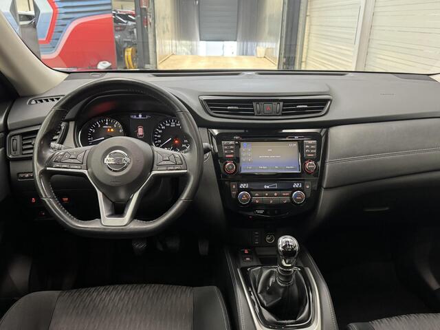 Nissan X-TRAIL 1.6 DIG-T N-Connecta 7p. / 7-Persoons / Dealer Onderhouden / Afneembare Trekhaak 1800 KG / Elektrisch Schuif/Kanteldak / Navigatie / 360 Graden Camera / Climate Control / Cruise Control / Bluetooth /