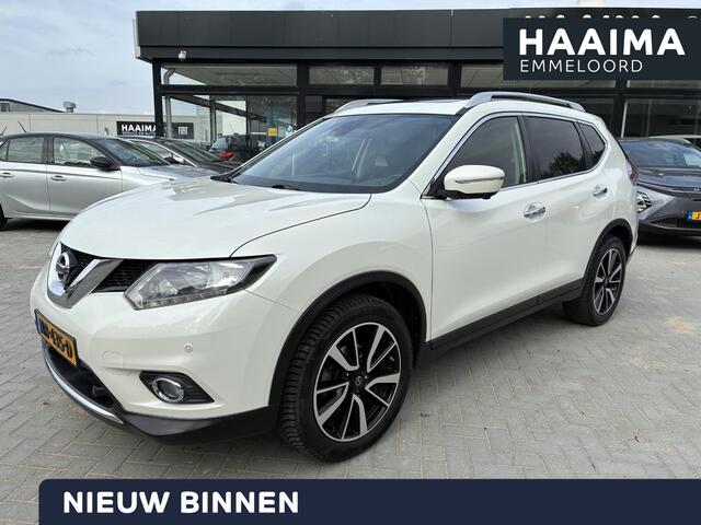 Nissan X-TRAIL 1.6 DIG-T N-Connecta | ECC | Navigatie | Panoramadak | Camera | Cruise control | Elektrisch Pakket | LM-Velgen | Parkpilot