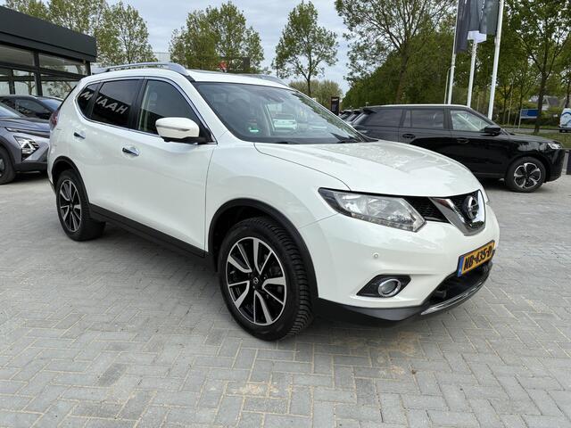 Nissan X-TRAIL 1.6 DIG-T N-Connecta | ECC | Navigatie | Panoramadak | Camera | Cruise control | Elektrisch Pakket | LM-Velgen | Parkpilot