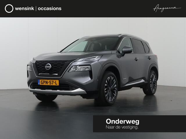 Nissan X-TRAIL 1.5 e-4orce Tekna 4WD | Nieuw Model | Trekhaak | Panoramadak | Ele. verstelbare stoelen + Geheugen | Virtual Cockpit | Navigatie | 360 Camera | DAB | Stoel/Stuurverwarming | Adaptieve Cruise Control | HUD |