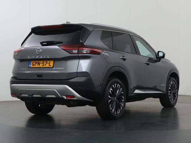 Nissan X-TRAIL 1.5 e-4orce Tekna 4WD | Nieuw Model | Trekhaak | Panoramadak | Ele. verstelbare stoelen + Geheugen | Virtual Cockpit | Navigatie | 360 Camera | DAB | Stoel/Stuurverwarming | Adaptieve Cruise Control | HUD |