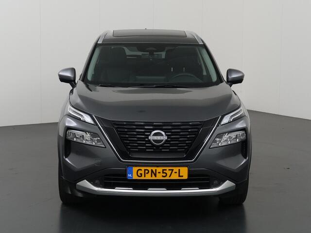 Nissan X-TRAIL 1.5 e-4orce Tekna 4WD | Nieuw Model | Trekhaak | Panoramadak | Ele. verstelbare stoelen + Geheugen | Virtual Cockpit | Navigatie | 360 Camera | DAB | Stoel/Stuurverwarming | Adaptieve Cruise Control | HUD |