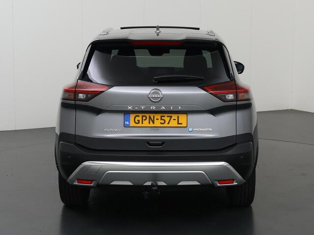 Nissan X-TRAIL 1.5 e-4orce Tekna 4WD | Nieuw Model | Trekhaak | Panoramadak | Ele. verstelbare stoelen + Geheugen | Virtual Cockpit | Navigatie | 360 Camera | DAB | Stoel/Stuurverwarming | Adaptieve Cruise Control | HUD |