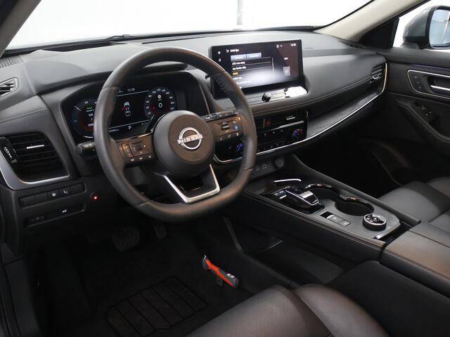 Nissan X-TRAIL 1.5 e-4orce Tekna 4WD | Nieuw Model | Trekhaak | Panoramadak | Ele. verstelbare stoelen + Geheugen | Virtual Cockpit | Navigatie | 360 Camera | DAB | Stoel/Stuurverwarming | Adaptieve Cruise Control | HUD |